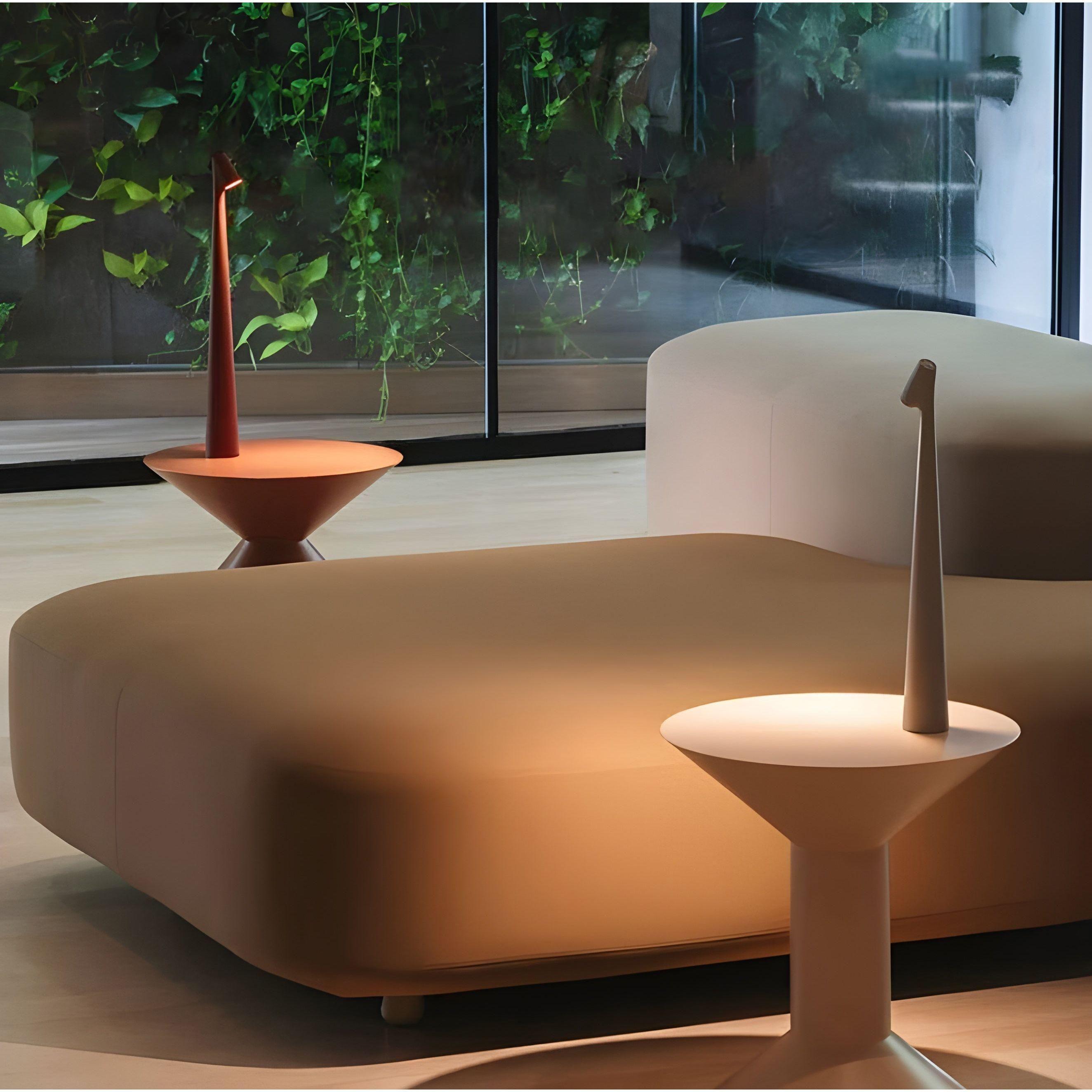 Lampe de chevet rechargeable sans fil - Sans câble