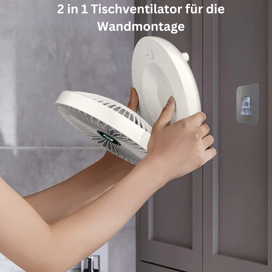 Ventilateur portable rechargeable USB | Pour la maison et l'extérieur