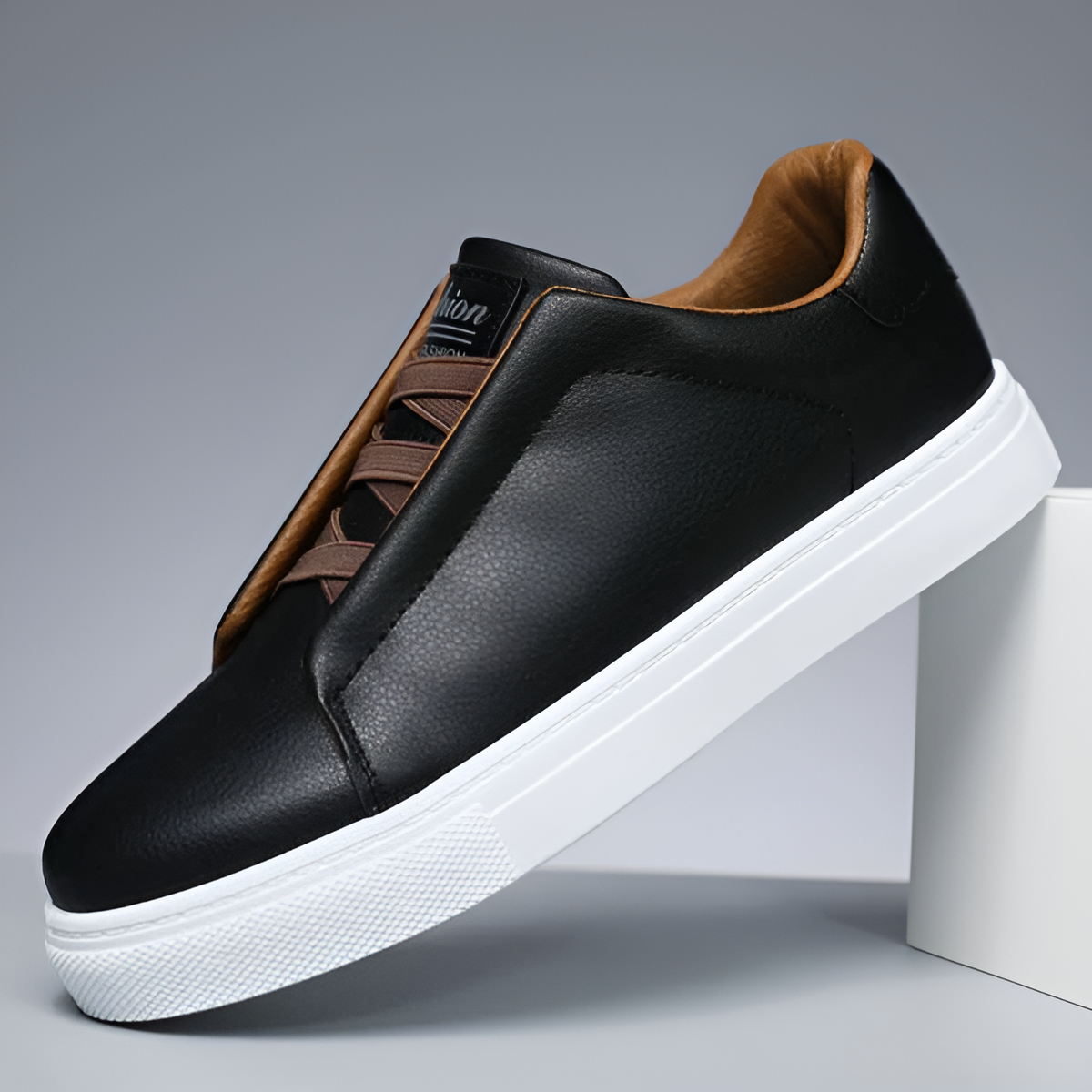 Baskets Classiques en Cuir Intemporelles