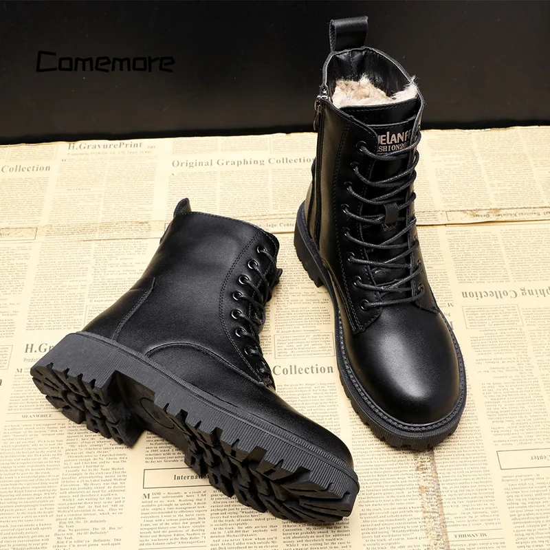 Benjamin | Bottes d’Hiver avec Doublure en Peluche