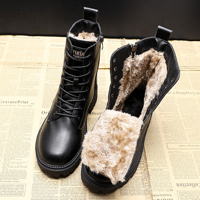 Benjamin | Bottes d’Hiver avec Doublure en Peluche