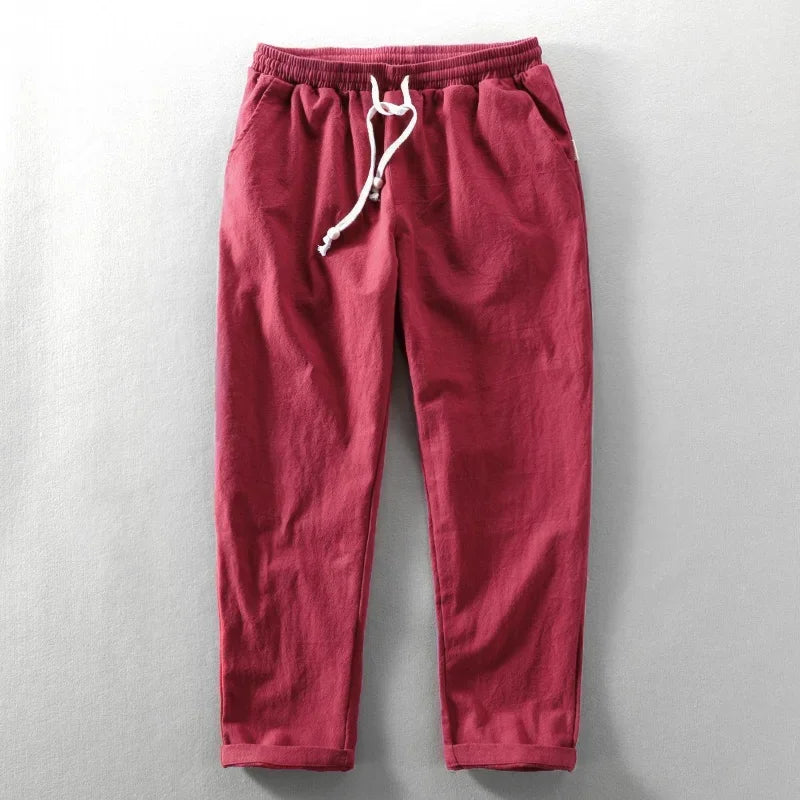 Pantalon Zen pour homme: coupe décontractée pour un confort sans effort