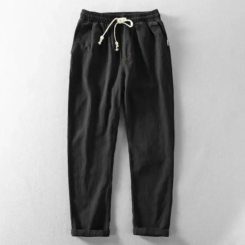 Pantalon Zen pour homme: coupe décontractée pour un confort sans effort