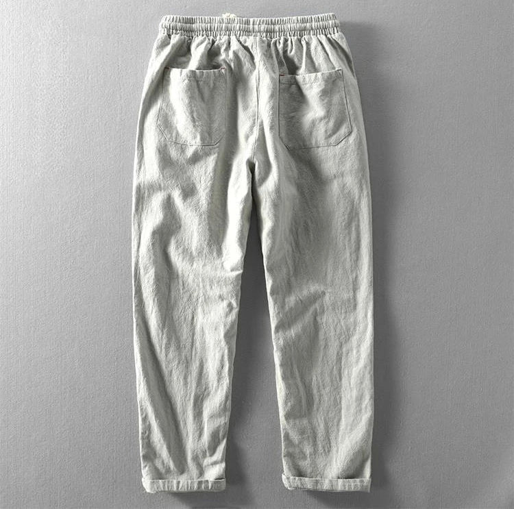 Pantalon Zen pour homme: coupe décontractée pour un confort sans effort
