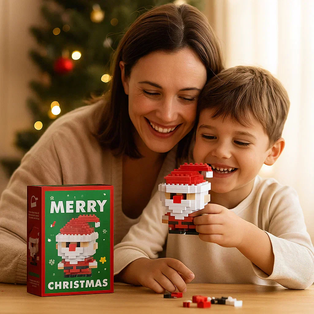 Figurines de Noël à Construire – Plaisir pour Toute la Famille