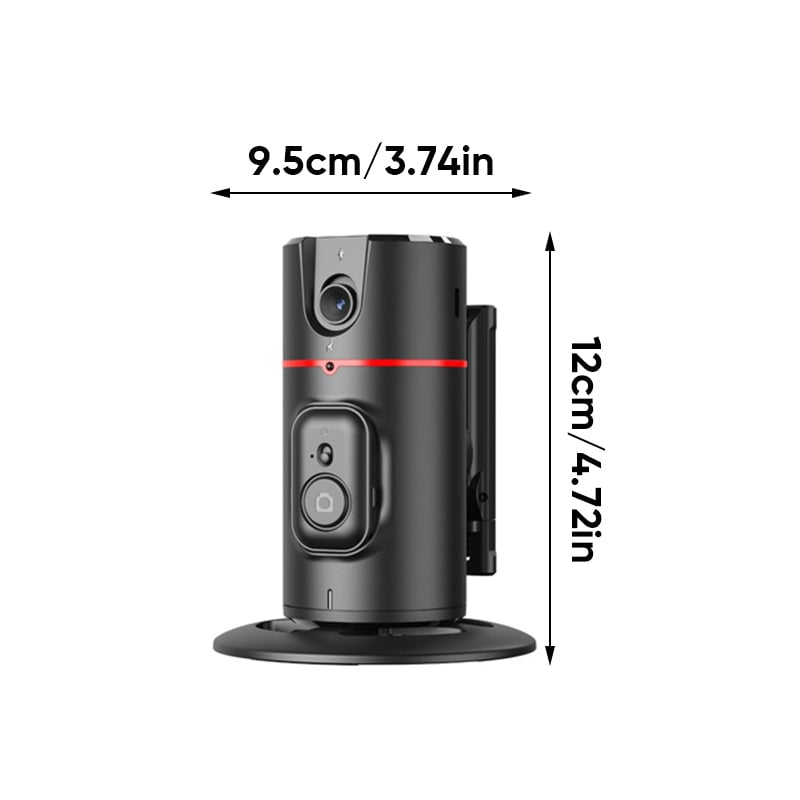 Sakerplus® Trépied de Suivi Automatique du Visage avec Télécommande