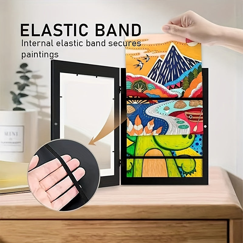 MagneticArt – Cadre photo magnétique élégant pour votre intérieur