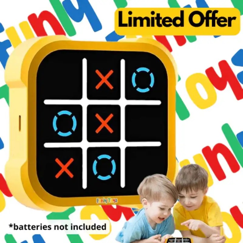 Jeu de société Tic Tac Toe