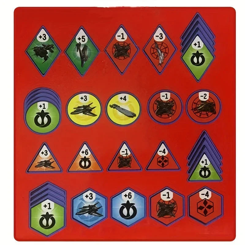 Jeu de société stratégique pour les amateurs de tactique