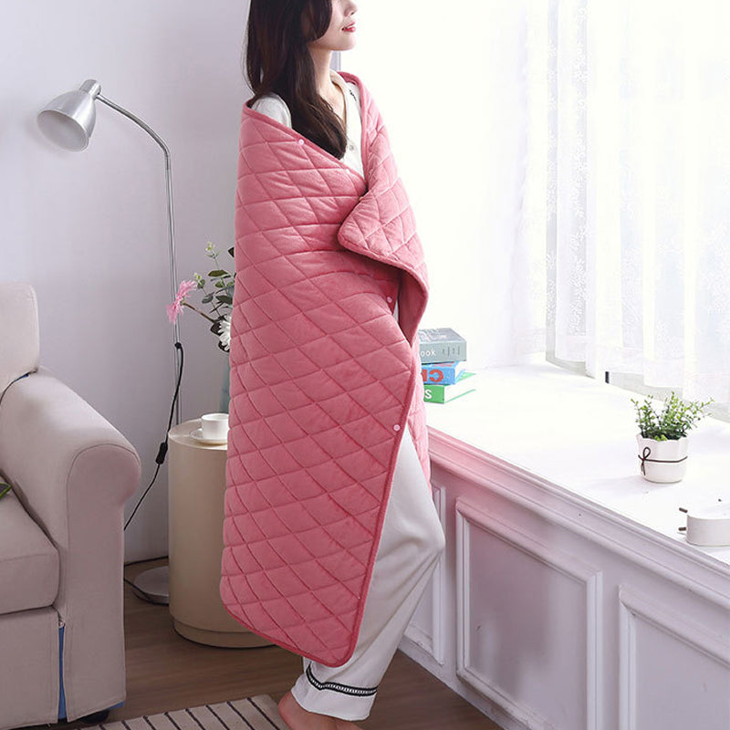 Scanto | CozyCharge – Couverture chauffante USB portable pour une chaleur instantanée n'importe où