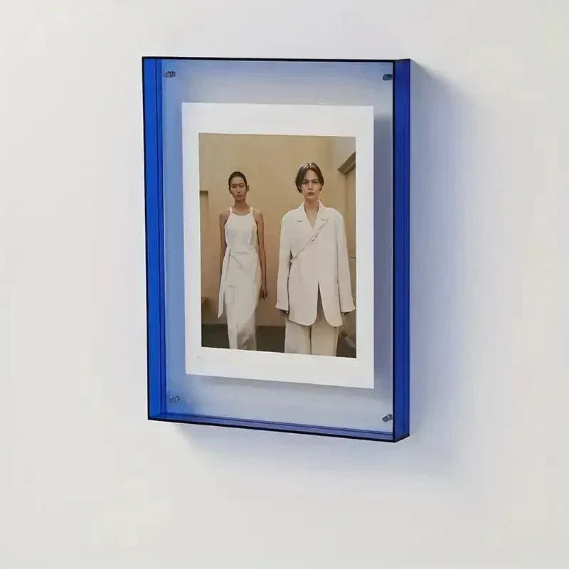 Cadre photo moderne en acrylique d'art mural