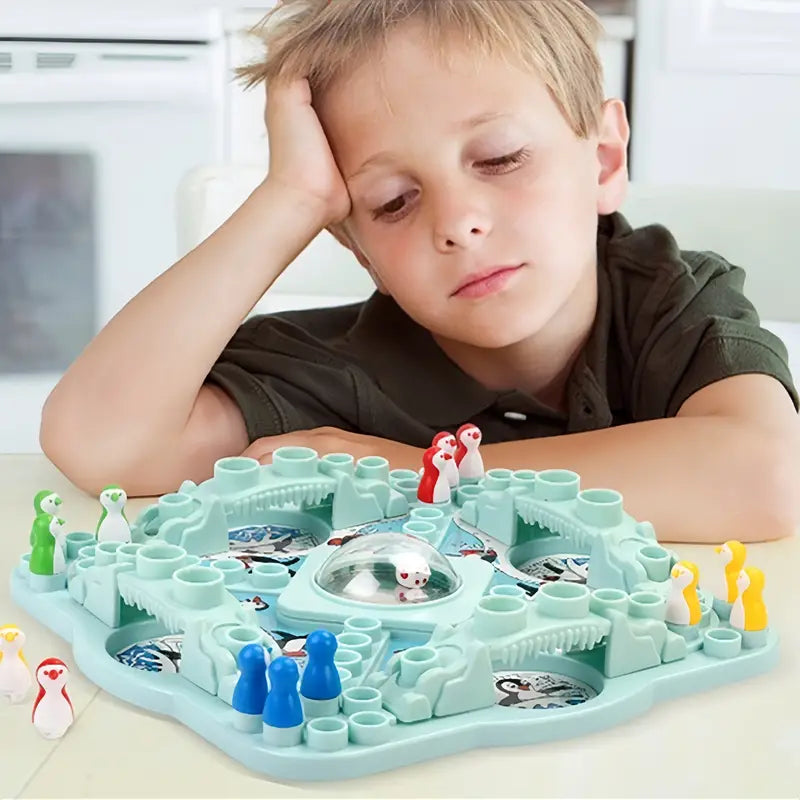 Jeu de société pour des aventures dans la région arctique