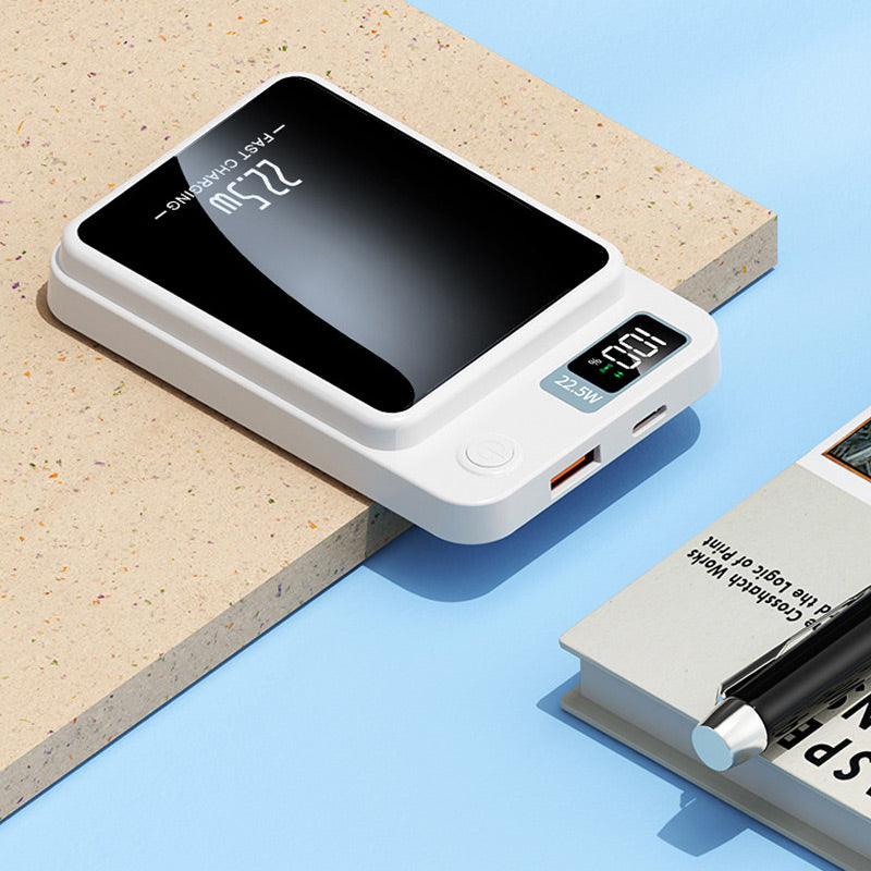 Batterie externe 20000 mAh charge rapide et sans fil C3