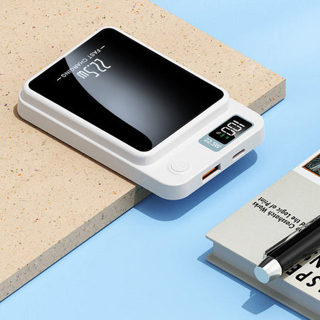Batterie externe 20000 mAh charge rapide et sans fil C3