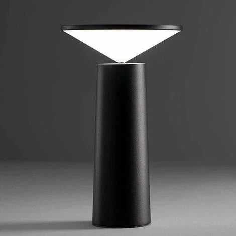 Lampe de table LED réglable - Rechargeable - Dimmable - Lampe de chevet moderne
