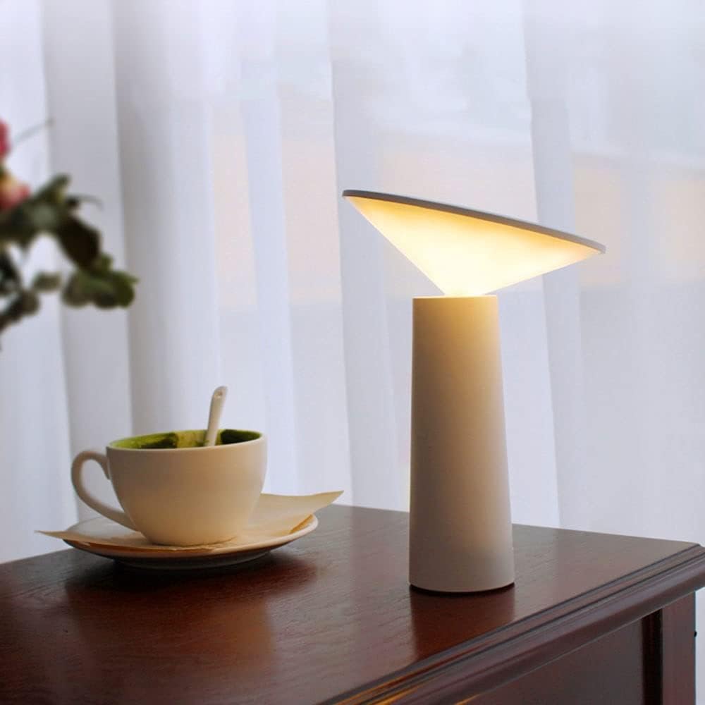 Lampe de table LED réglable - Rechargeable - Dimmable - Lampe de chevet moderne