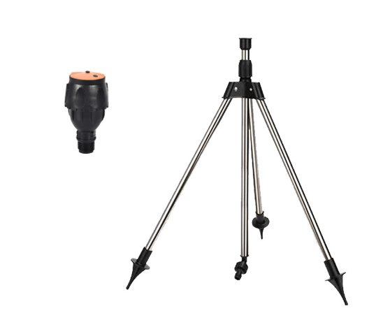 Pulvérisateur d'irrigation rotatif réglable avec couverture à 360°