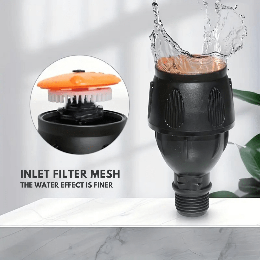 Pulvérisateur d'irrigation rotatif réglable avec couverture à 360°