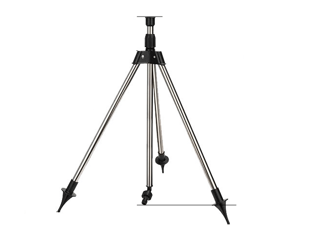 Pulvérisateur d'irrigation rotatif réglable avec couverture à 360°