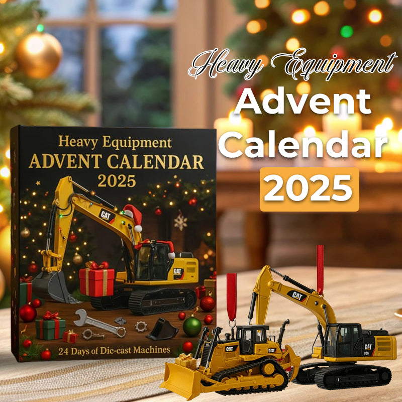 Calendrier de l'Avent | Des surprises quotidiennes passionnantes pour les amateurs de machines lourdes