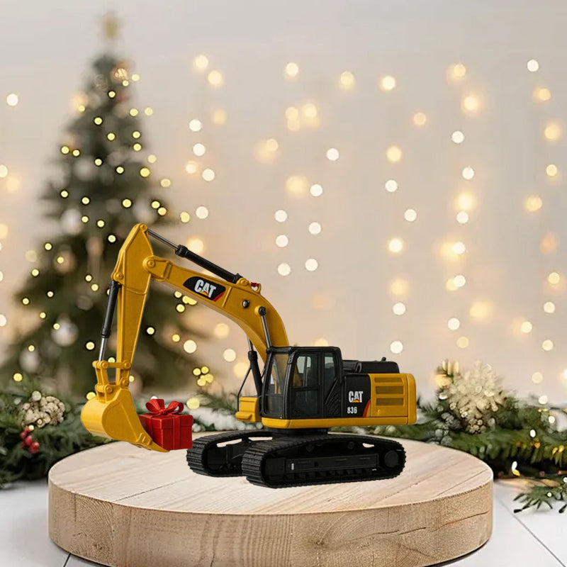 Calendrier de l'Avent | Des surprises quotidiennes passionnantes pour les amateurs de machines lourdes