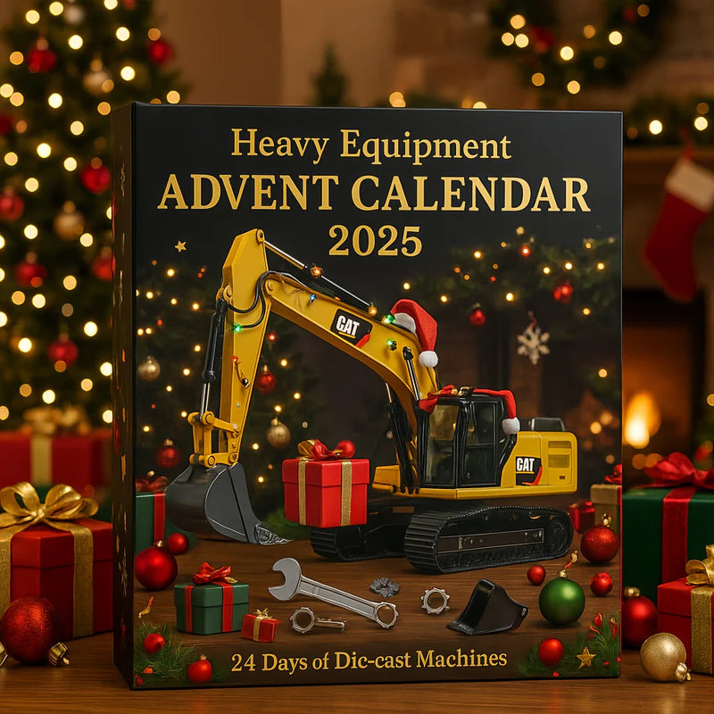 Calendrier de l'Avent | Des surprises quotidiennes passionnantes pour les amateurs de machines lourdes