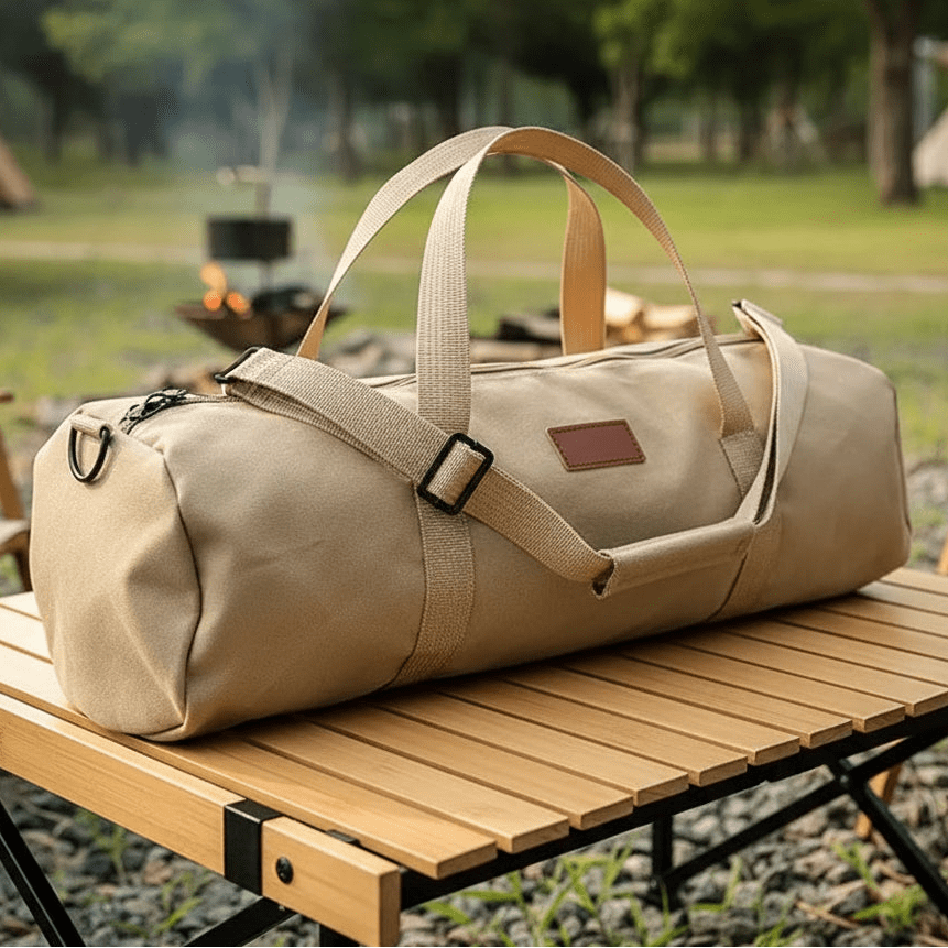 Sac de rangement portable pour le matériel et l'équipement de camping