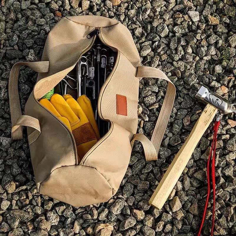 Sac de rangement portable pour le matériel et l'équipement de camping