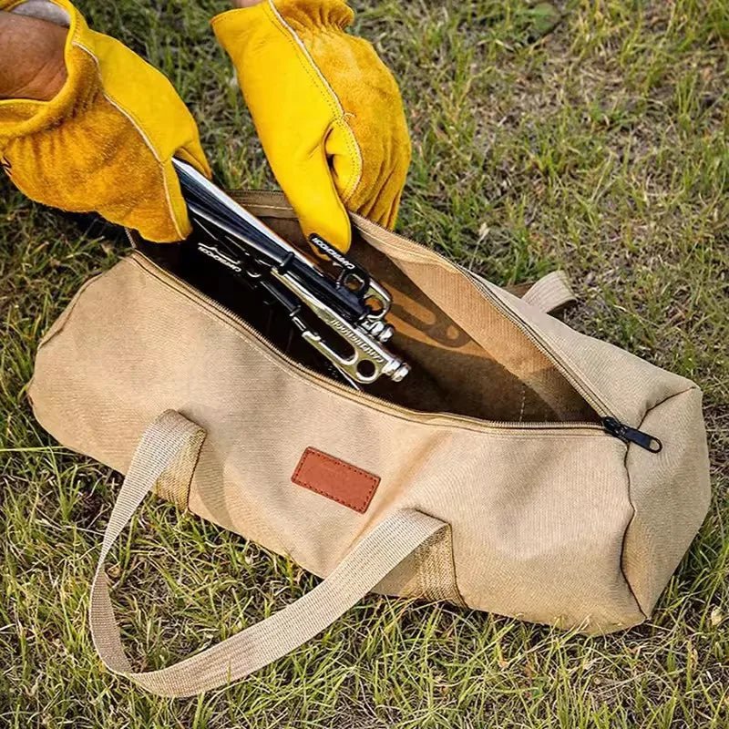 Sac de rangement portable pour le matériel et l'équipement de camping