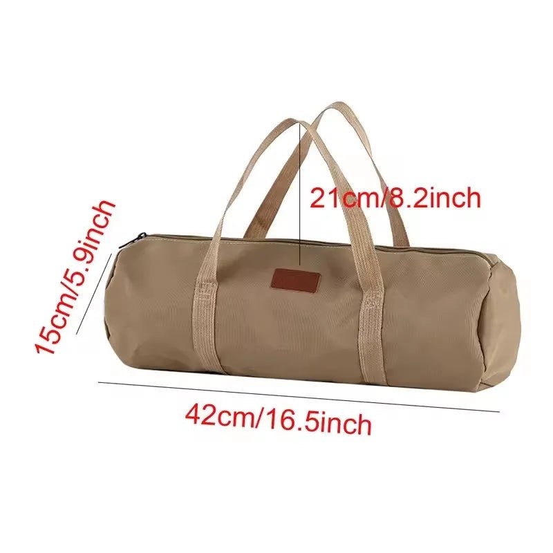 Sac de rangement portable pour le matériel et l'équipement de camping