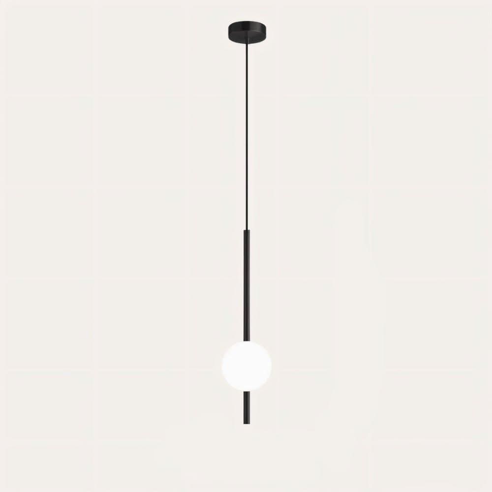 Lampe suspendue LED Globe en verre Afzal