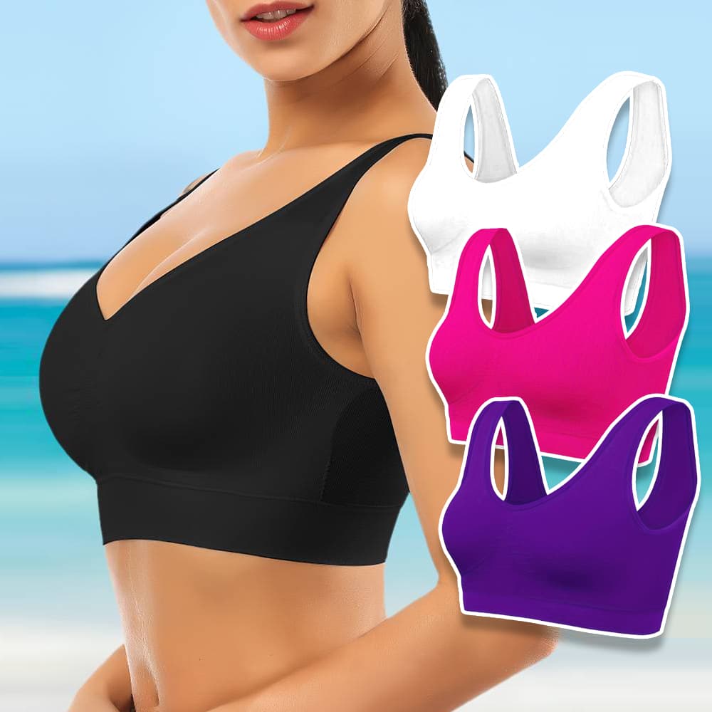 Ahh Bra lot de 5 soutiens-gorge, sans coutures, disponibles en plusieurs couleurs