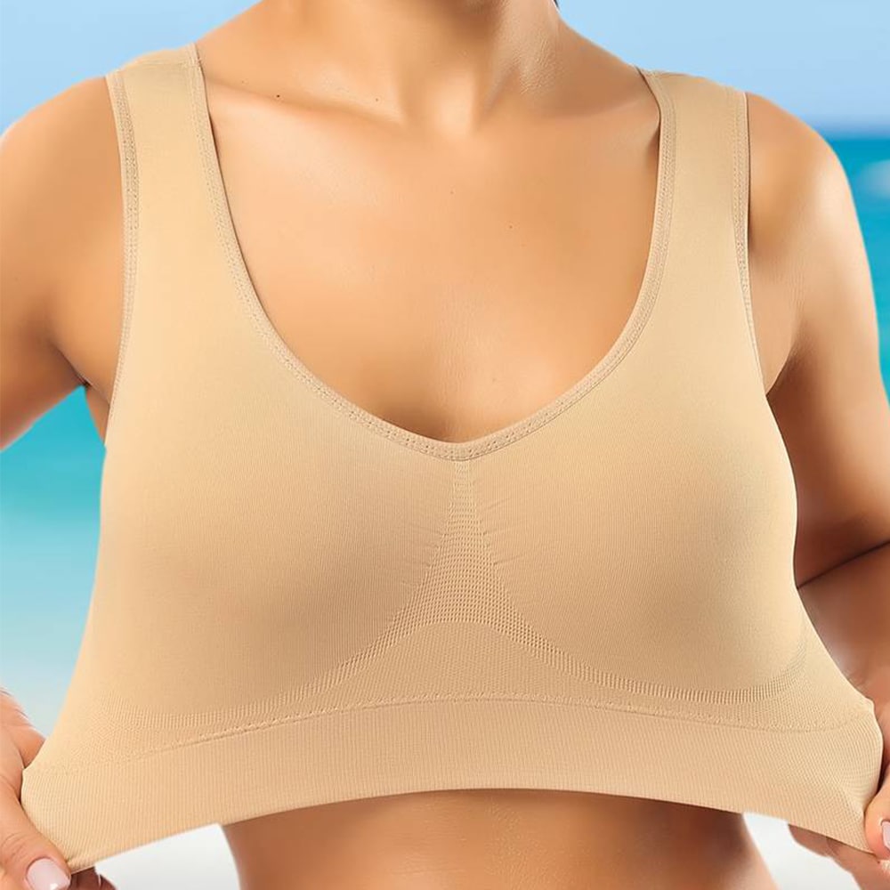 Ahh Bra, soutien-gorge doux et confortable, parfait pour tous les jours