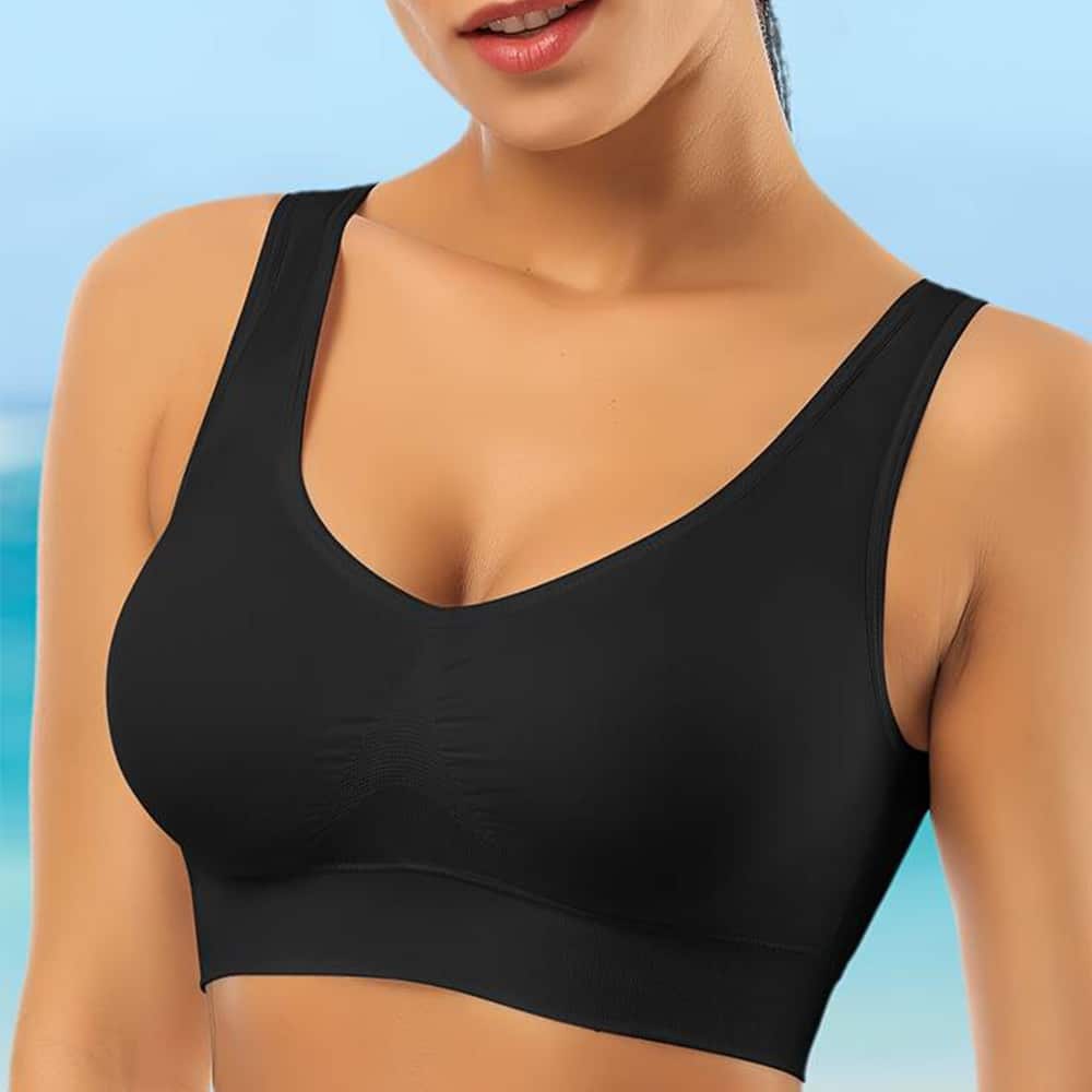 Ahh Bra, soutien-gorge sans coutures, parfait pour les poitrines généreuses