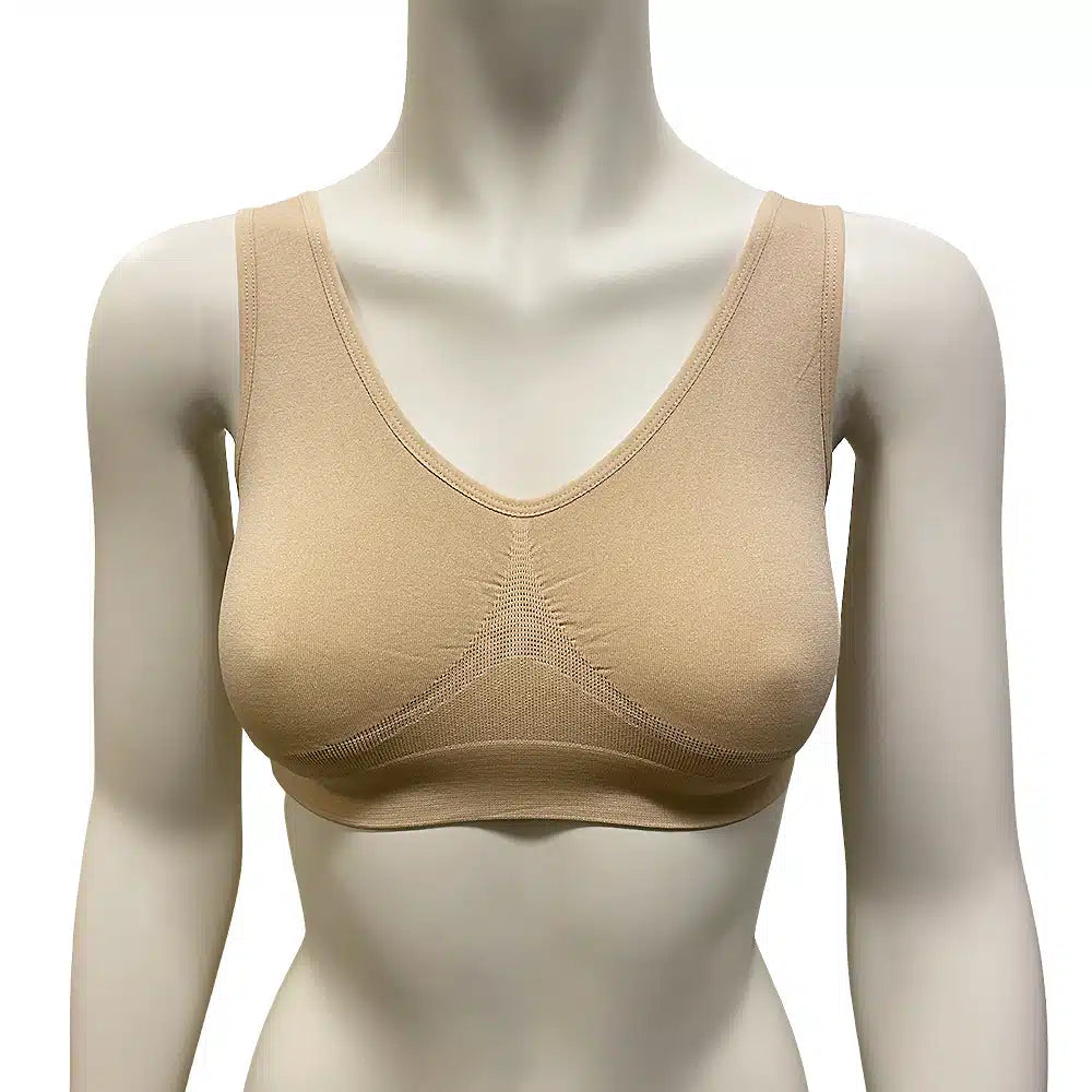 Vue du soutien-gorge Ahh Bra, avec bonnets couvrants pour tous