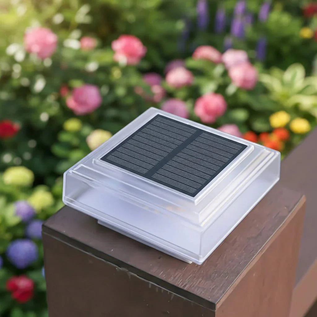 Ambiance solaire chaleureuse pour la décoration du jardin