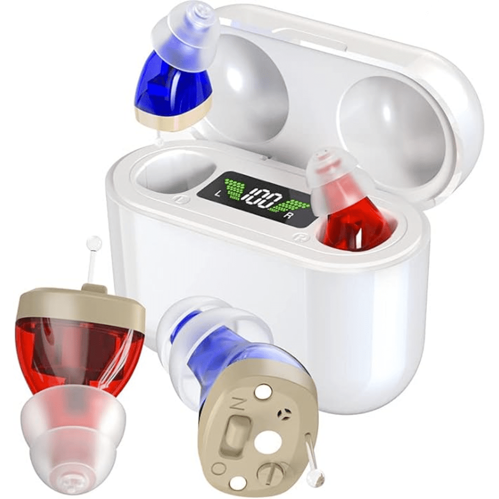 Amplificateur auditif rechargeable et discret - ClearPro™