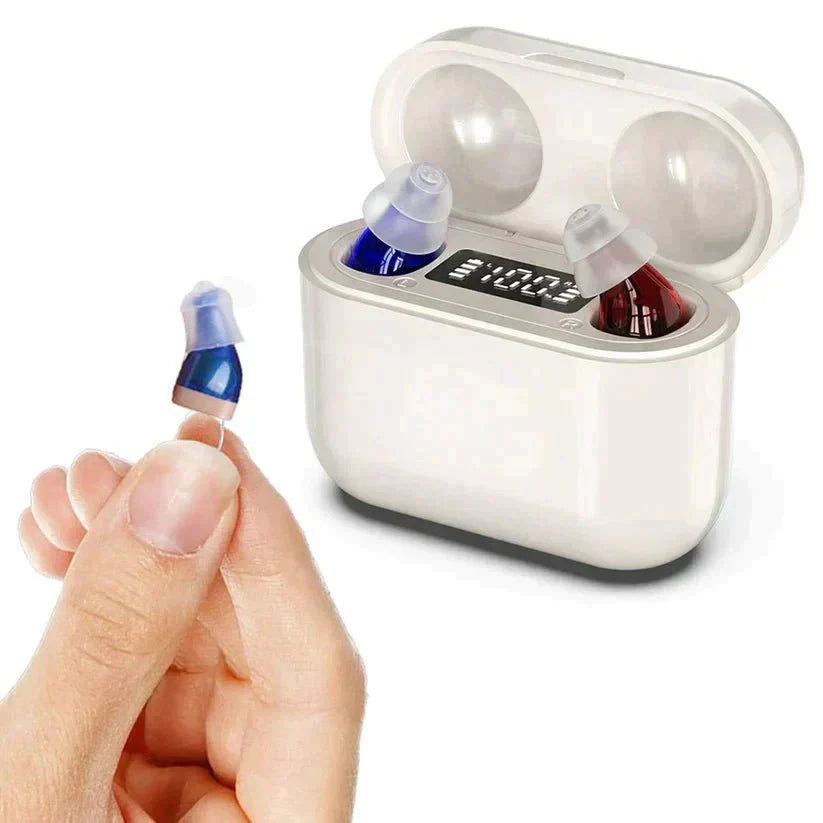 Amplificateur auditif rechargeable et discret - ClearPro™