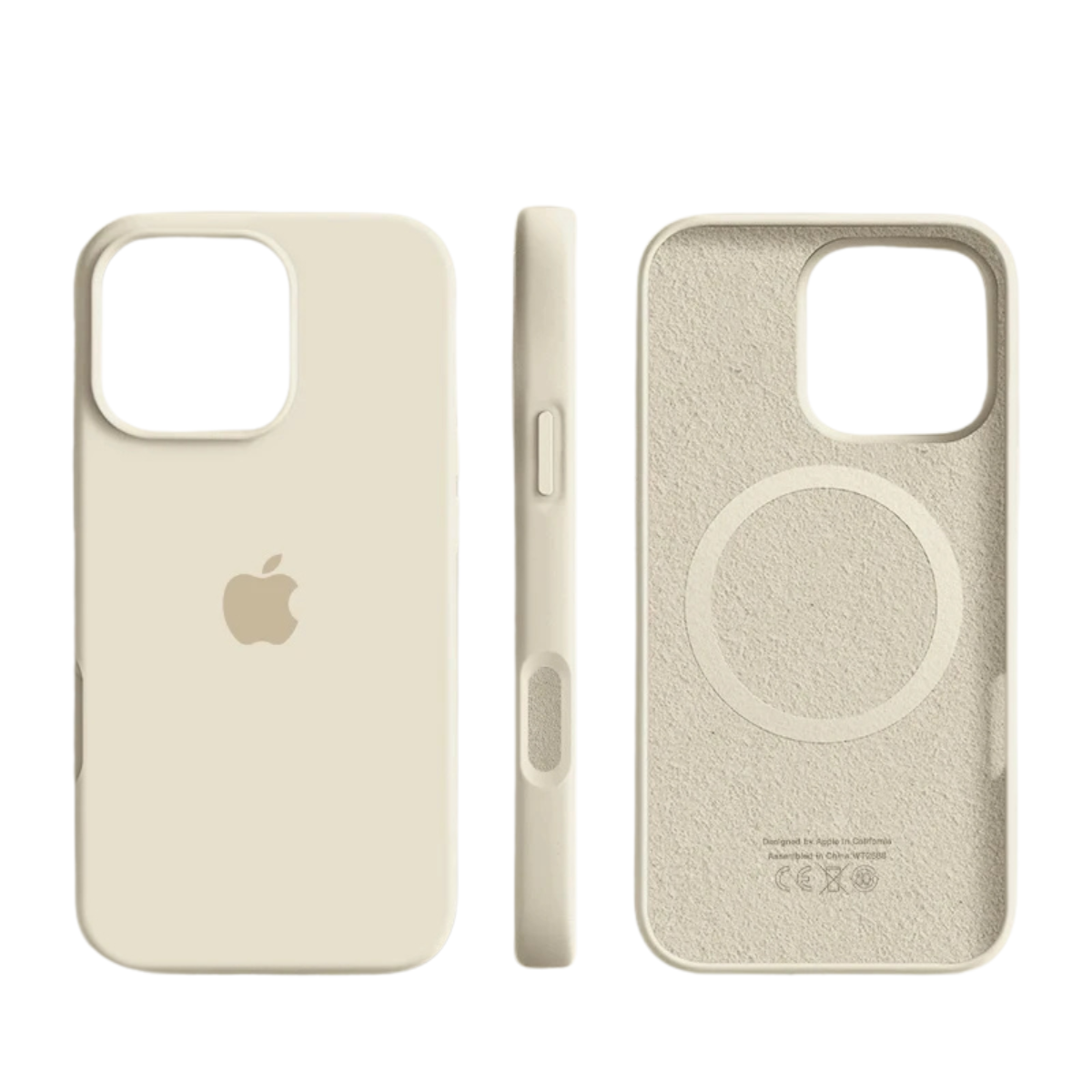 Coque Silicone MagSafe — Protection Renforcée et Prise en Main Élégante