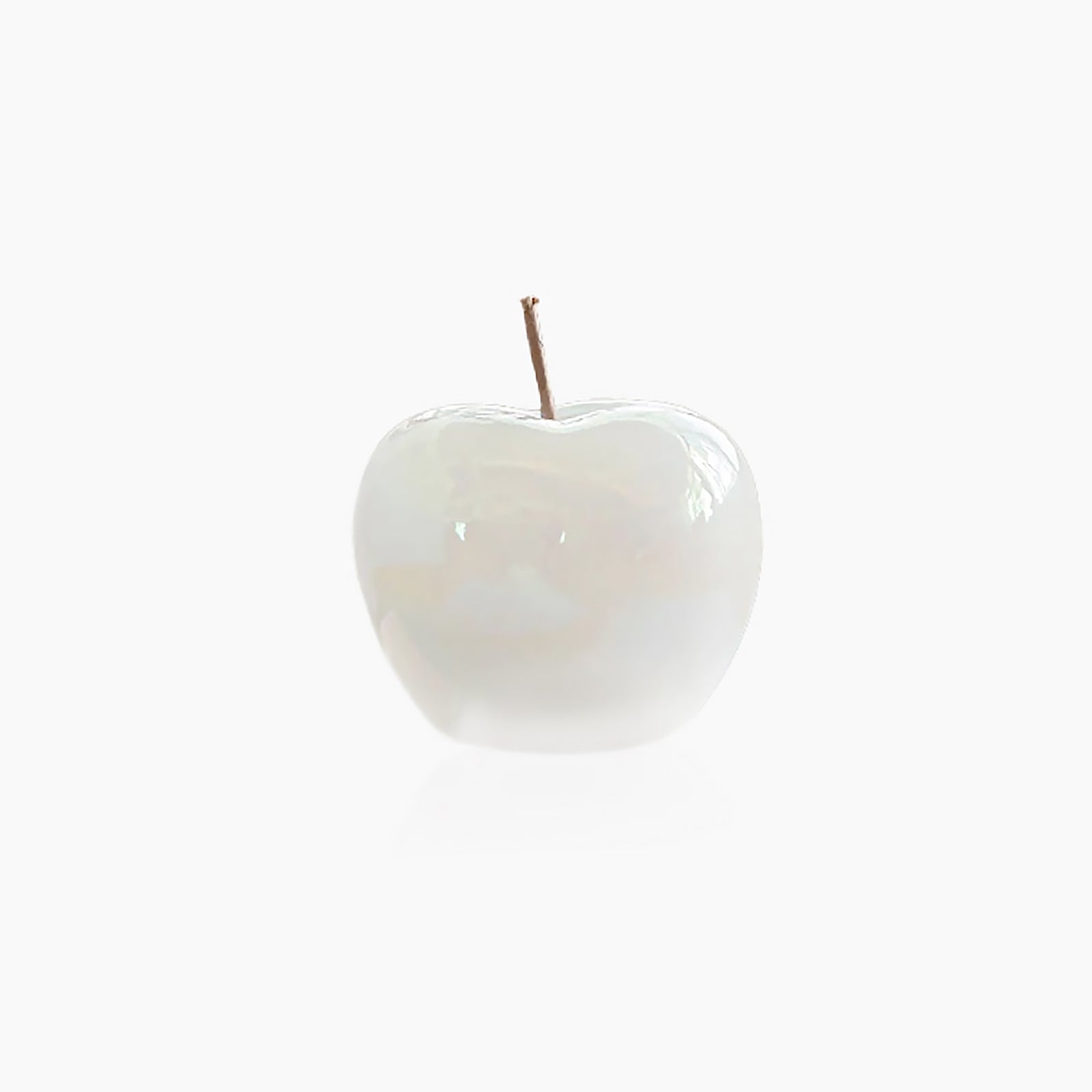 Lampe de table de chevet translucide Apple