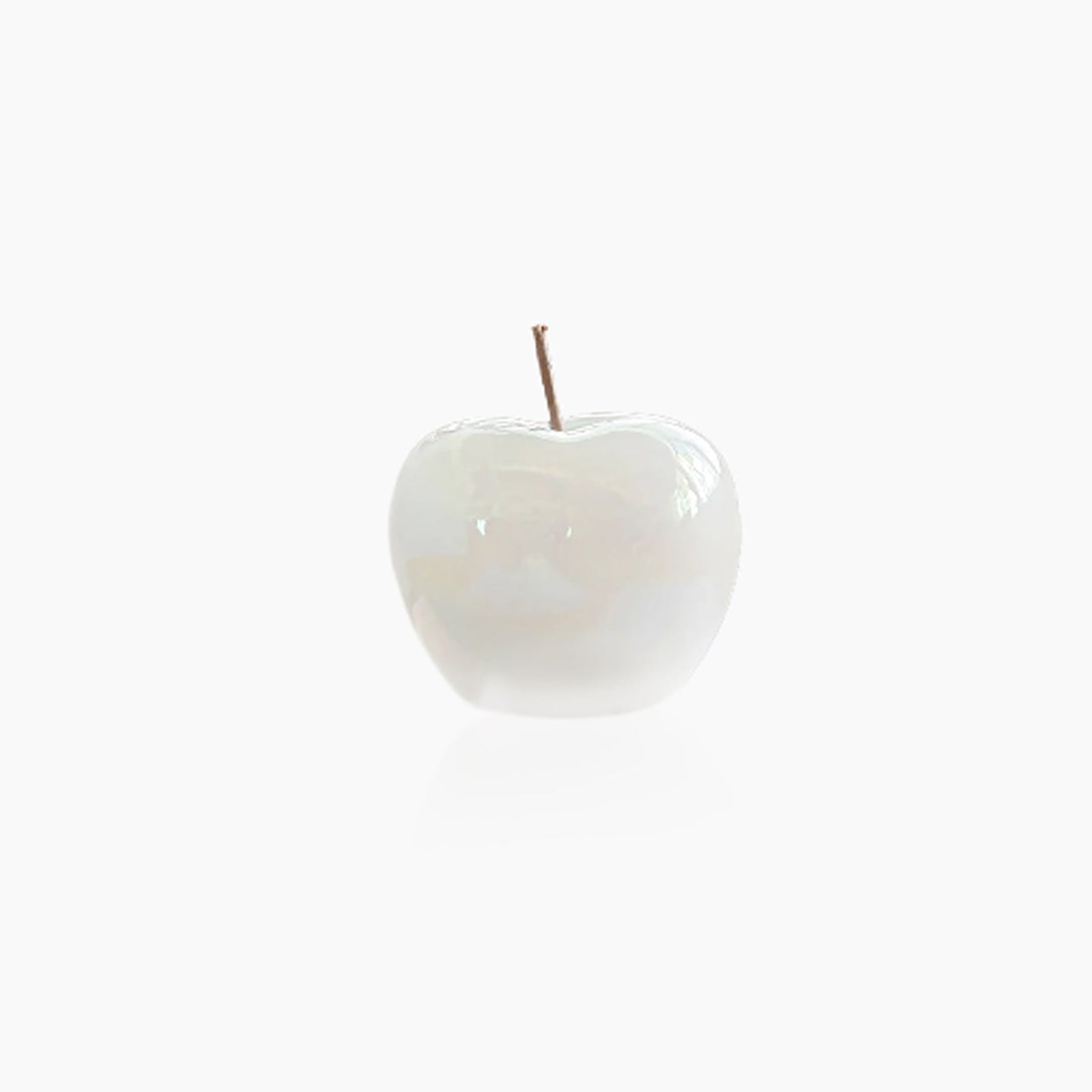 Lampe de table de chevet translucide Apple