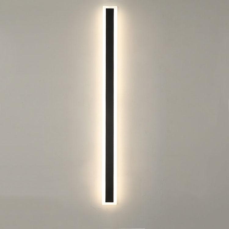 Applique d'extérieur LED élégante – pour des accents invitants