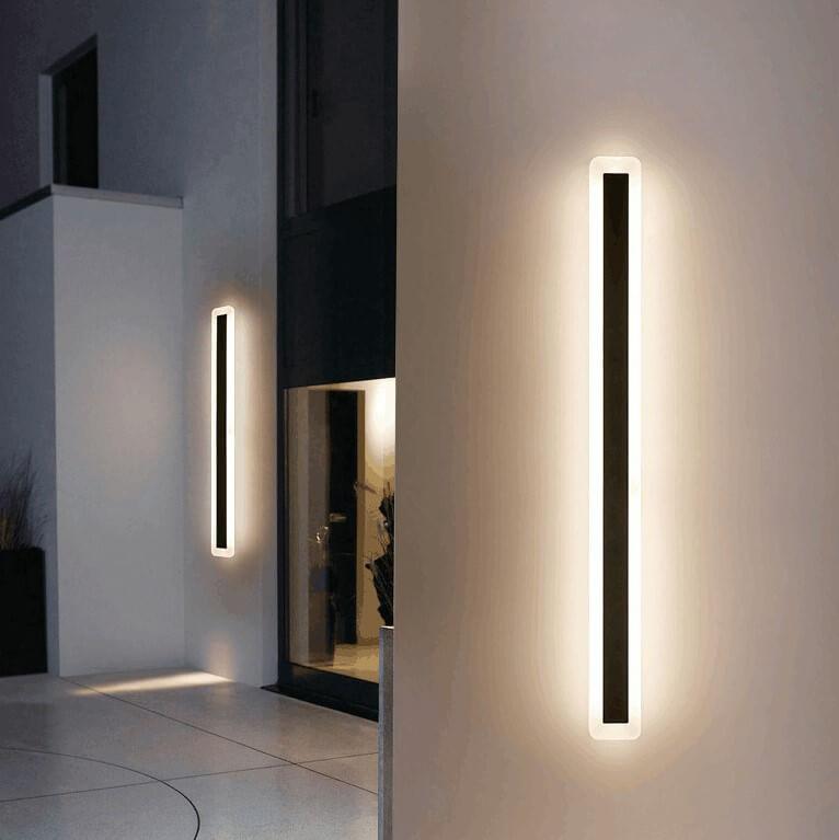 Applique d'extérieur LED élégante – pour des accents invitants