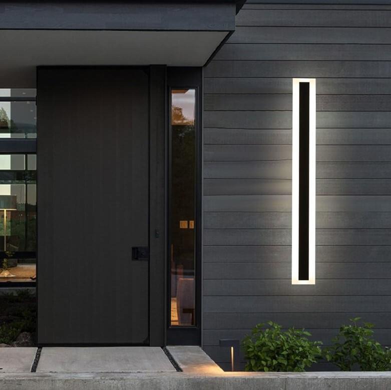 Applique d'extérieur LED élégante – pour des accents invitants