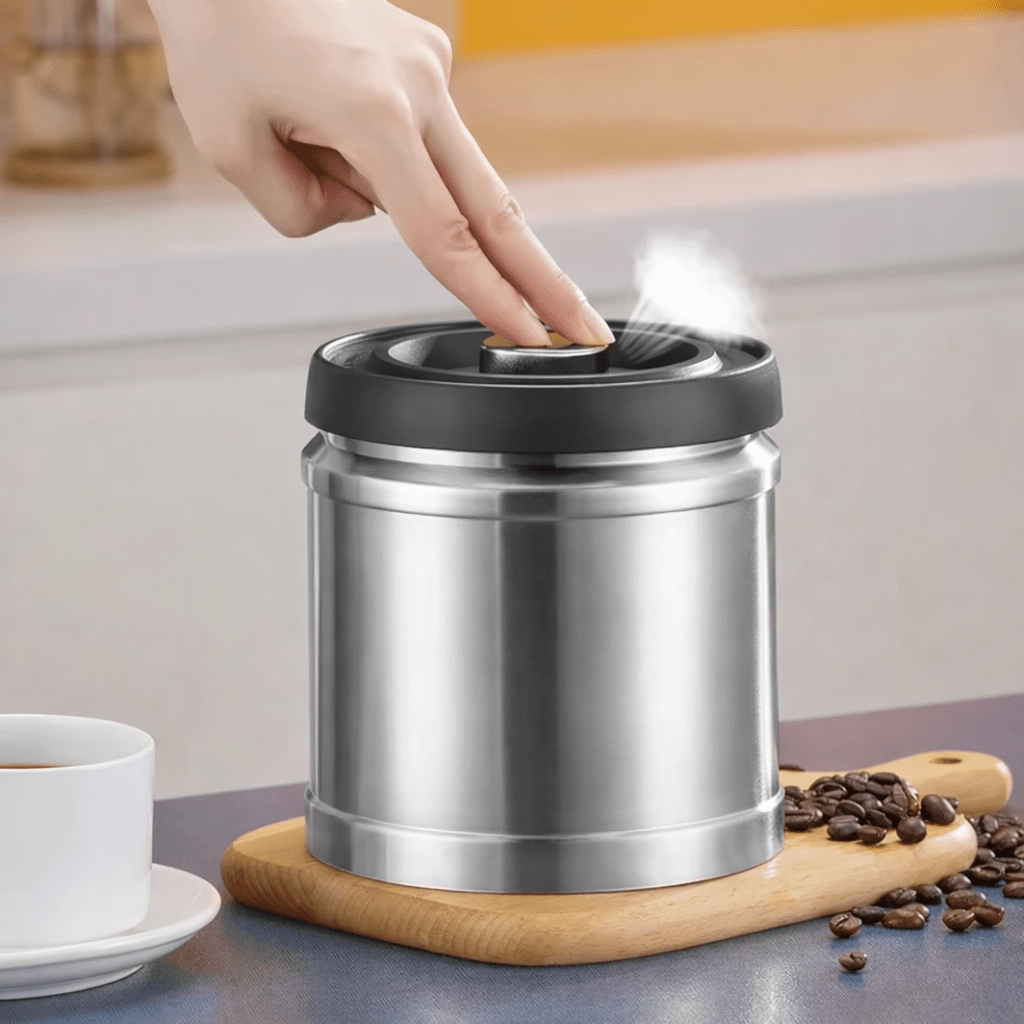 Fraîcheur scellée sous vide pour le café et les aliments secs