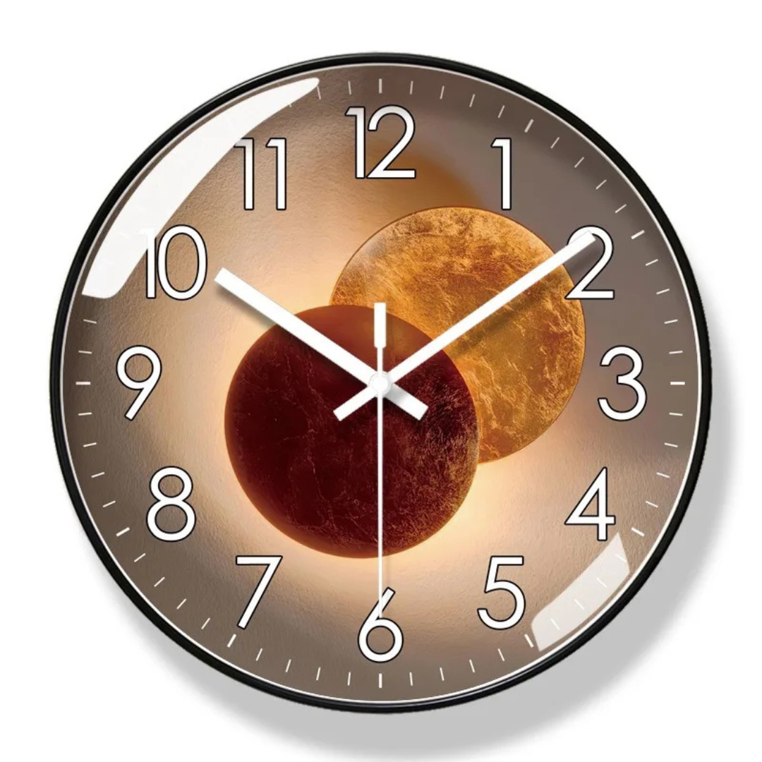 Horloge murale artistique au design unique Zynir