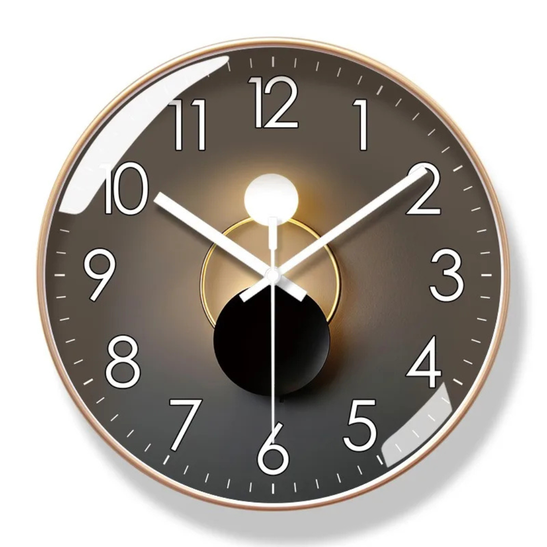 Horloge murale artistique au design unique Zynir