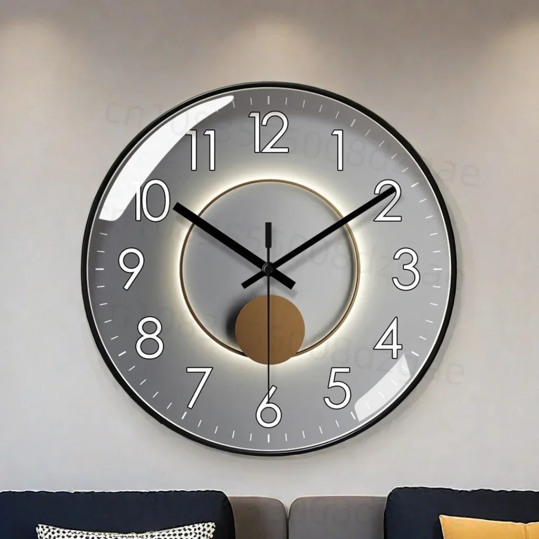 Horloge murale artistique au design unique Zynir