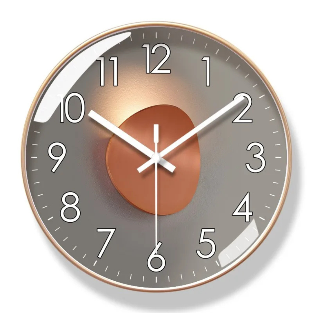 Horloge murale artistique au design unique Zynir