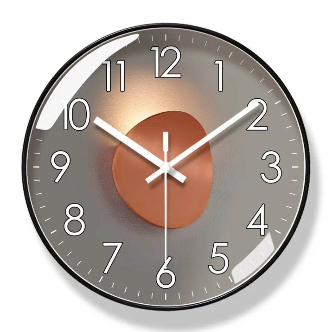 Horloge murale artistique au design unique Zynir